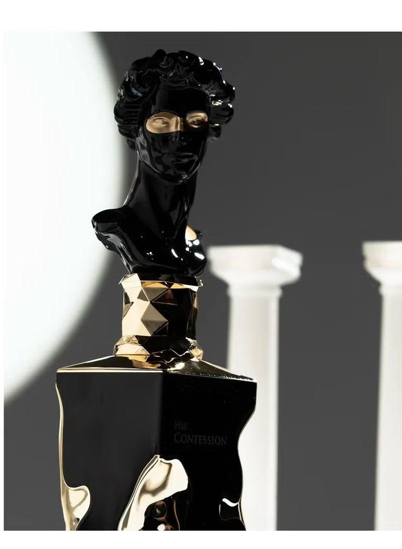 Lattafa His Confession Eau de Parfum for Men – 100 ml - Image 3